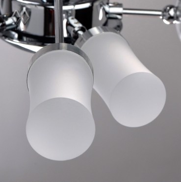 Люстра с пультом ДУ MW-Light 329011315 Вега 15x3W LED